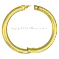 Bull Ring Bronze Pierceasy Medium - 77mm x 10mm       