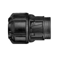 3G Metric End Connectors - 40mm x 1 1/2 Inch