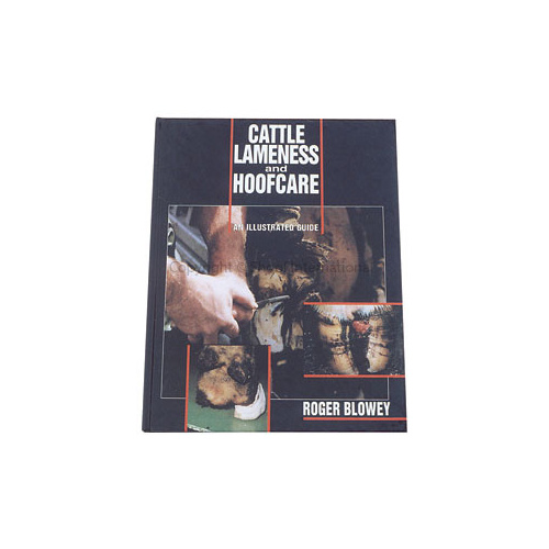 Book Cattle Lameness and Hoofcare       