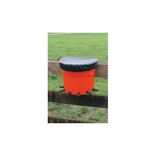 Calf Feeder Rail Bucket 6-Place Complete
