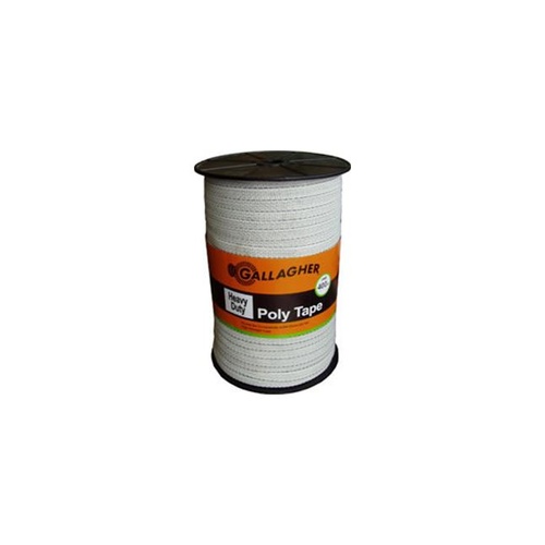 Gallagher 12.5mm HD Poly Tape 400m