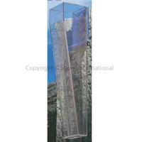 Rainmax Rain Gauge 150mm triangle