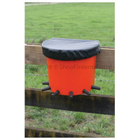 Calf Feeder Rail Bucket 6-Place Complete