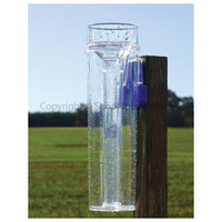 Rainmax Rain Gauge 280mm round
