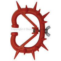 Weaning Nose Rings Red