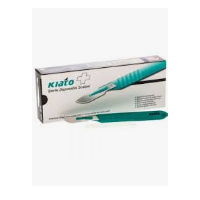 Scalpel Plastic Disposable pk 10