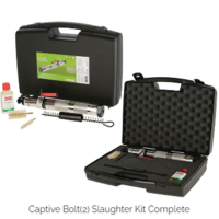 Captive Bolt Slaughter Device