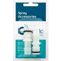 Rapid Spray Quick attach 12mm Straight