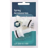 Rapid Spray Quick attach 10mm Straight (pk 2)