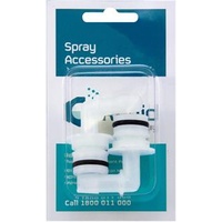 Rapid Spray Quick attach 10mm Elbow (pk of 2)