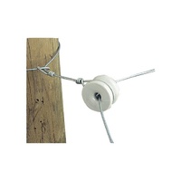 Round Porcelain Insulators pack of 10