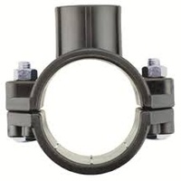 Rural Tapping Saddle – Poly x FI-BSP Zinc Plated Nuts and Bolts