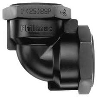 BSP Poly Elbow FI - 1 1/2 Inch