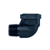 BSP Poly Elbow MI x FI - 1 1/2 Inch
