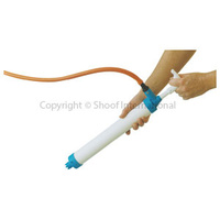 Drench Pump Chrome-Brass / Plastic