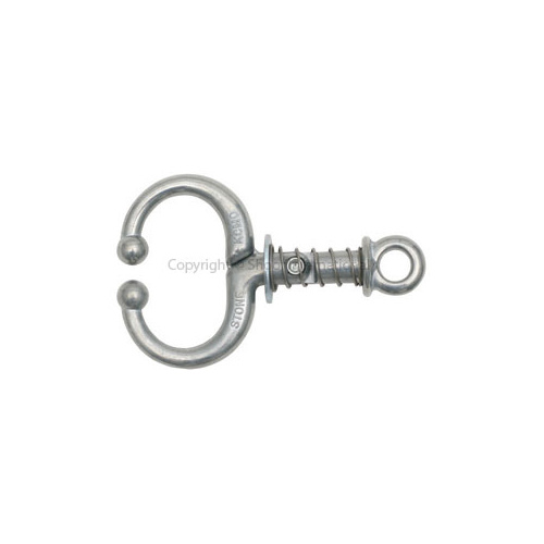 Bull Holder Spring Close Stone          