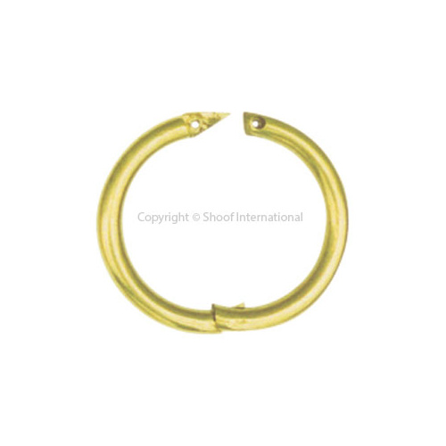 BRONZE ''PIERCEEASY" SMALL 66X8MM ,MED 77X10MM, LARGE 88X11MM, DAIRY 77X8MM,RING