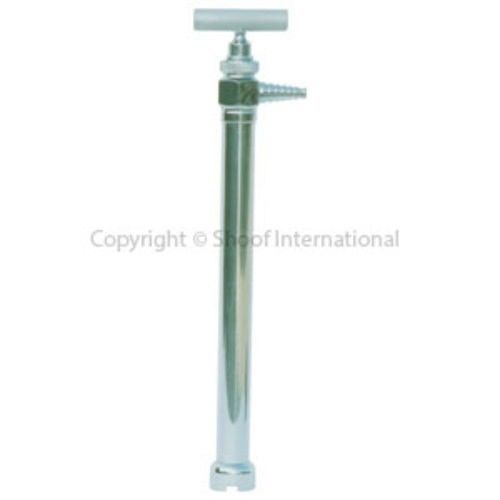 Drench Pump Chrome-Brass 40cm           