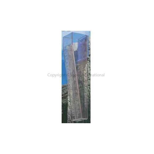 Rainmax Rain Gauge 150mm triangle