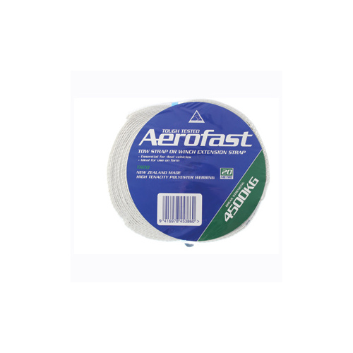 Aerofast Tow Strap/Winch Extenion Strap 20m x 50mm