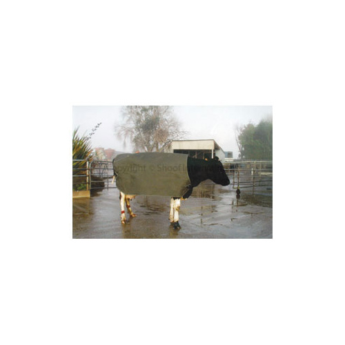 COW COVER THERMAL EMERGENCY, LARGE FRIESIAN