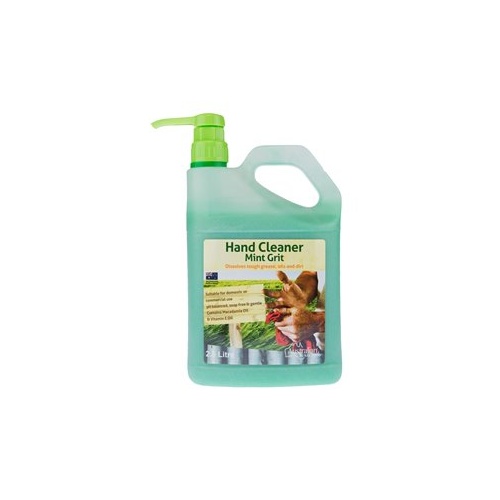 Agboss Mint Grit Hand Cleaner 2.5lt