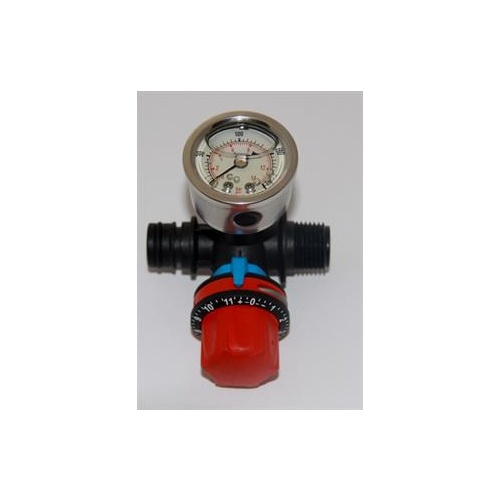 Rapid Spray Quick Attach Pressure Regulator with Gauge