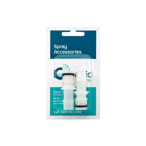 Rapid Spray Quick attach 12mm Straight
