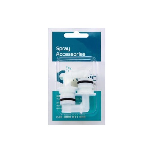 Rapid Spray Quick attach 10mm Elbow (pk of 2)