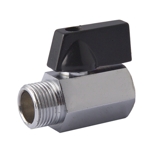 Ball valve mini M x F 15mm